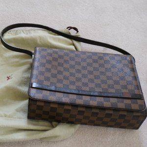 LV Tribeca Square shoulder bag